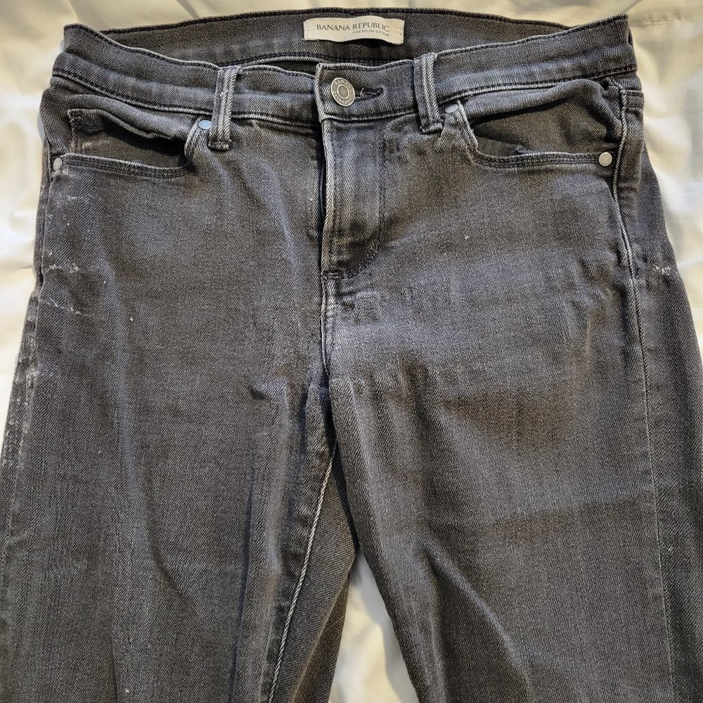 Banana republic black jeans